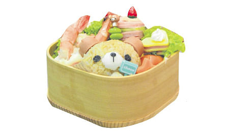Recipe: Bento Bear lunch box